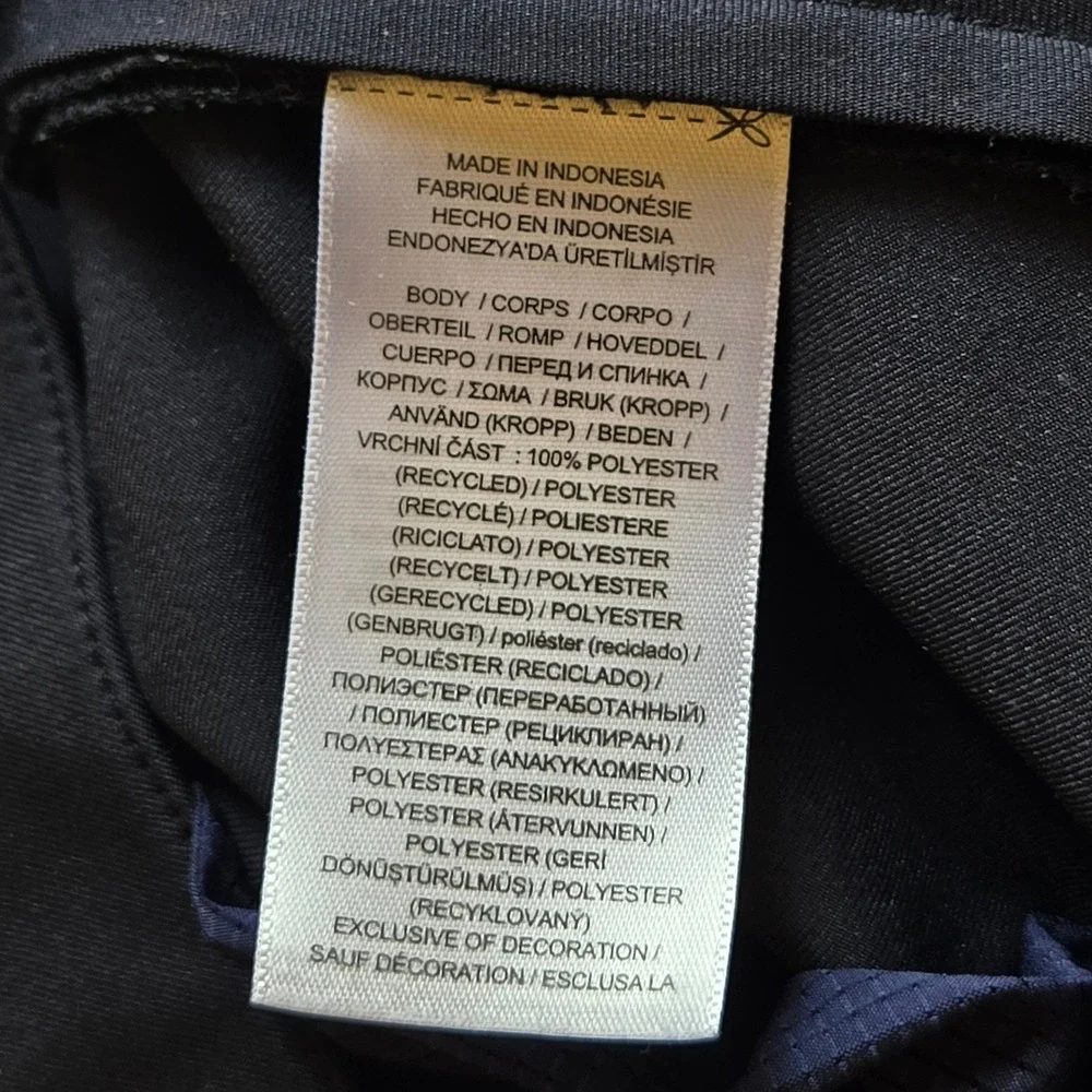 Polo Ralph Lauren Pants Mens 34x32 Navy Stretch‎ Classic Fit Performance Chino